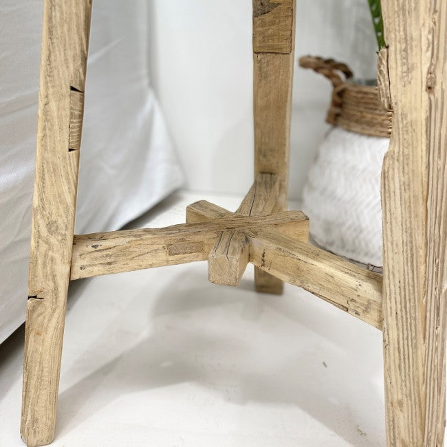 Palu Recycled Timber Bar Stool