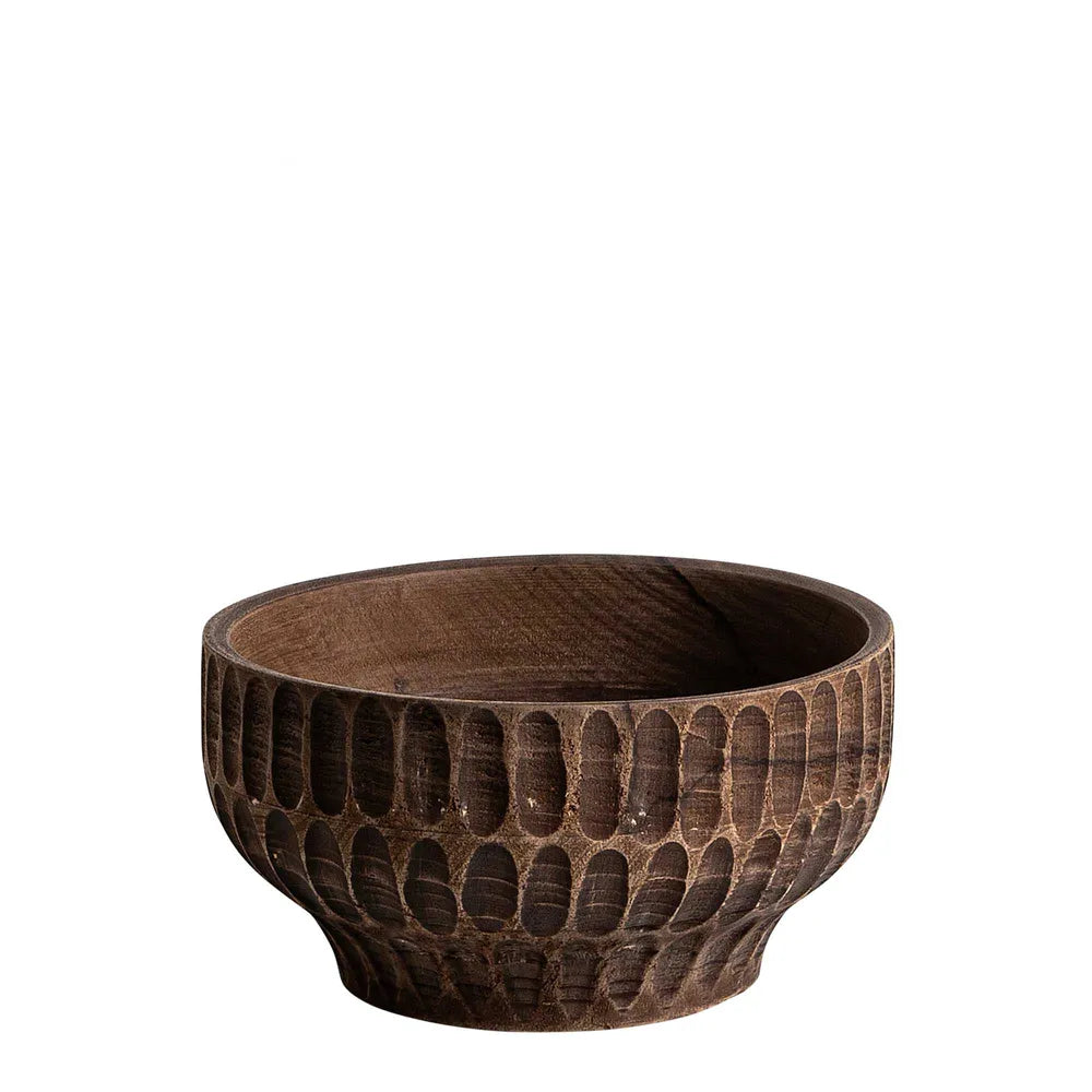 Singita Carved Bowl
