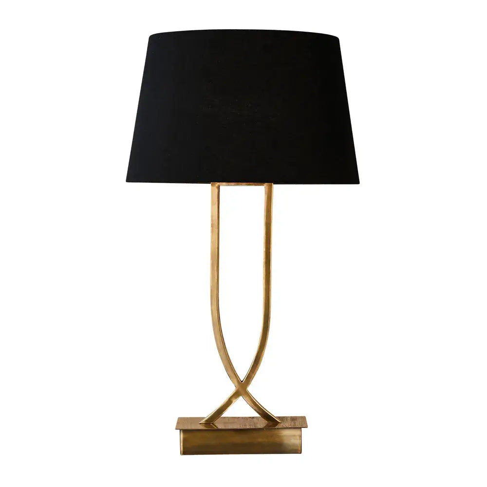 Southern Cross Table Lamp Base in Brass