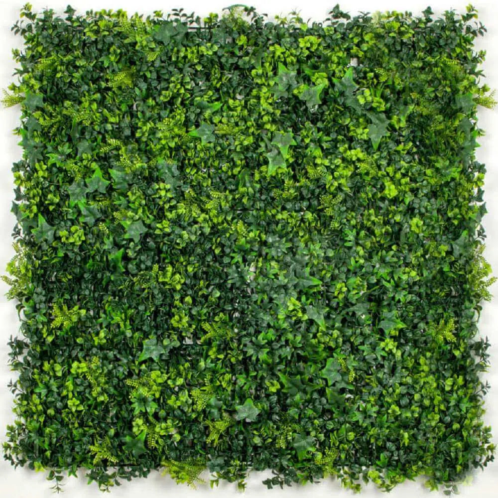 Artificial Hedge Screen - 100cm Square