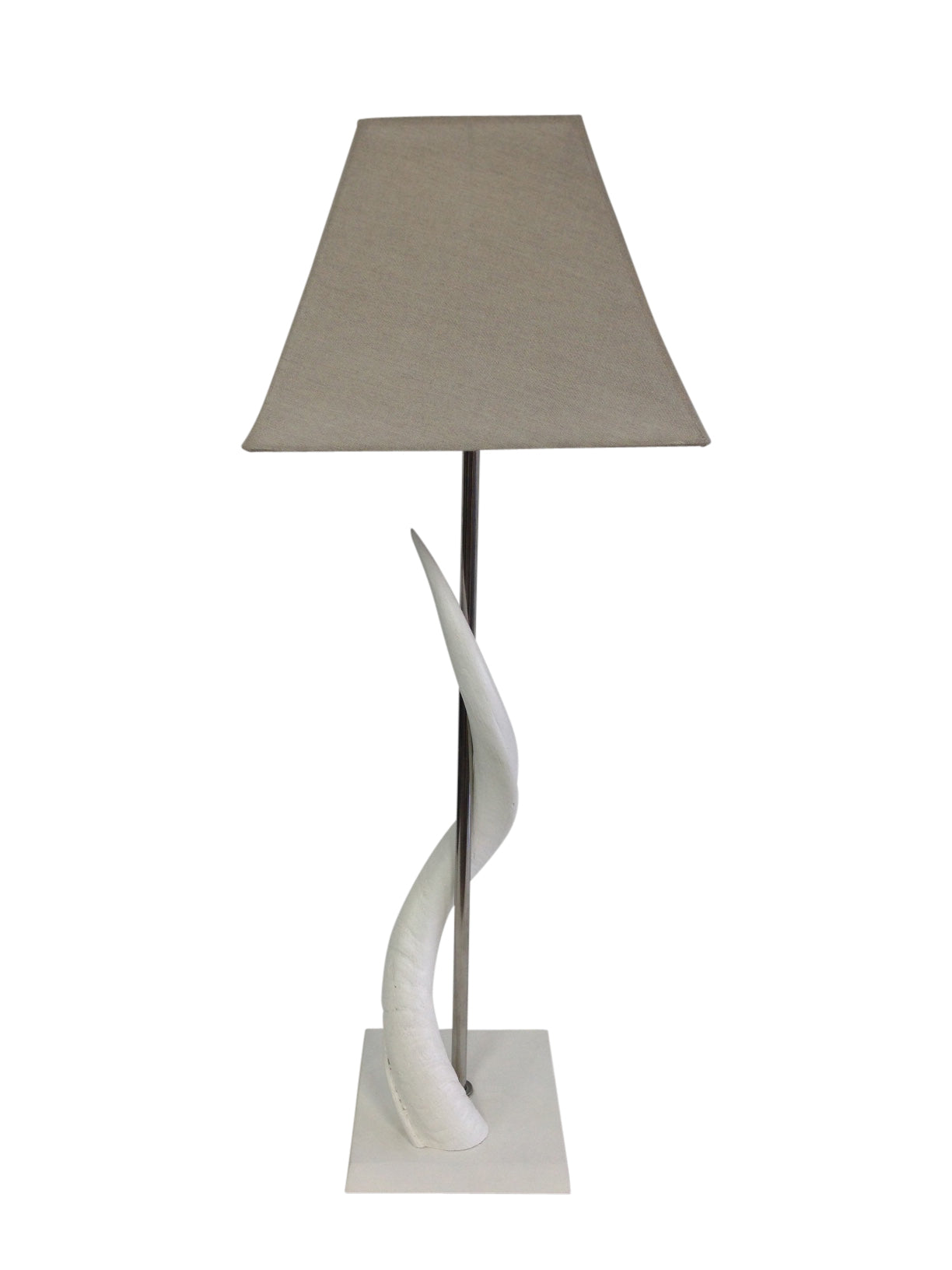Kudu Horn Table Lamp
