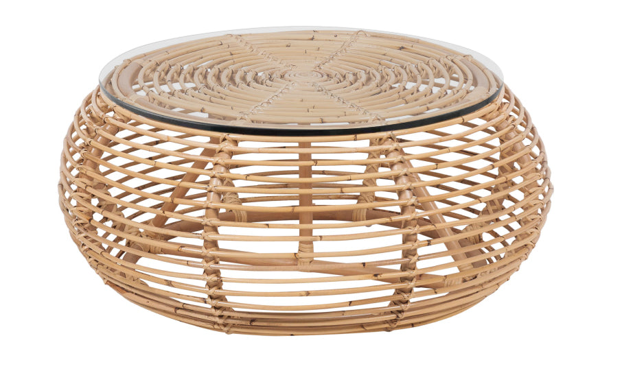 Cebu Cane Coffee Table