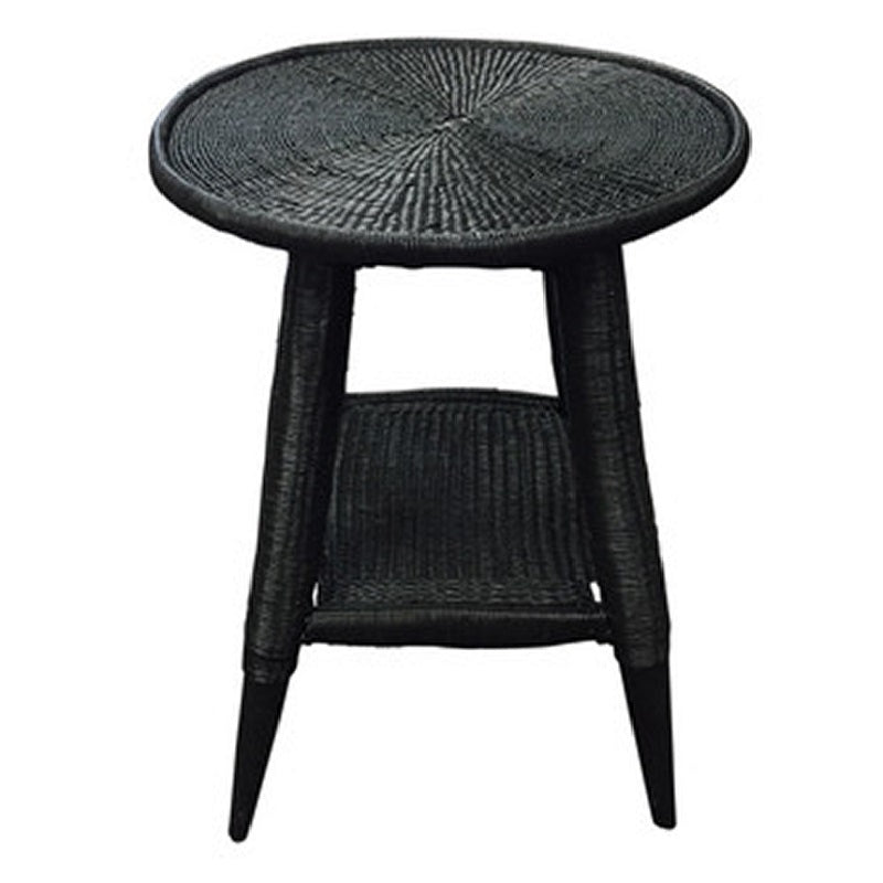 Genuine Malawi Side Table in Black
