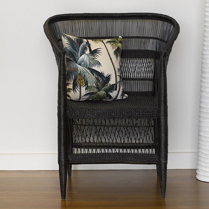 Genuine Malawi Side Table in Black