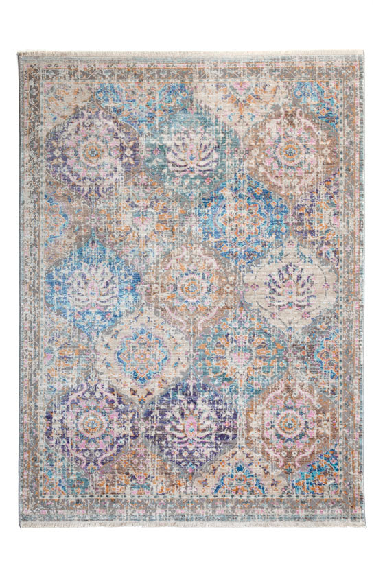 Trogney Blue Indoor Rug