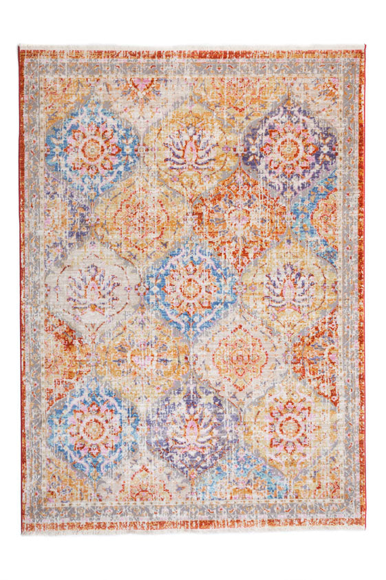 Trogney Multicolour Indoor Rug
