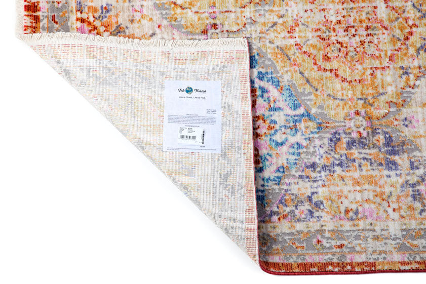 Trogney Multicolour Indoor Rug