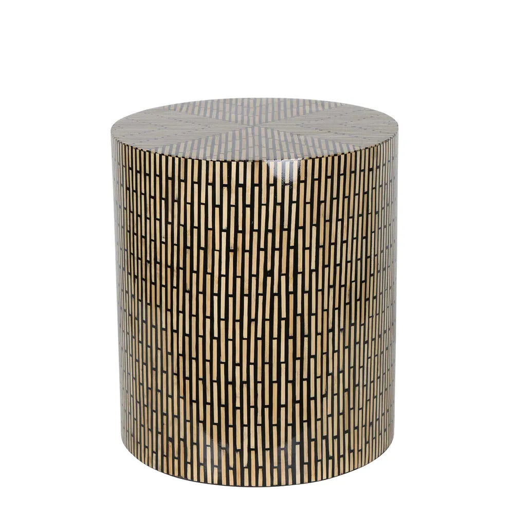 Tarkel Square Stool in Natural