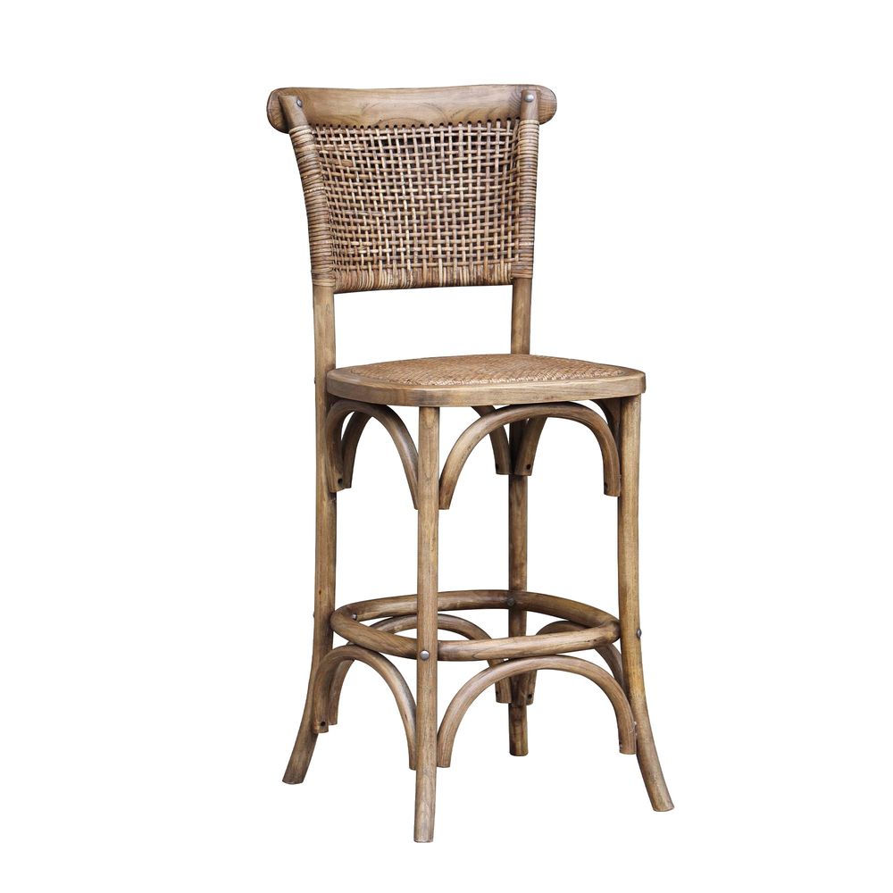 Tennesse Oak Counter Stool