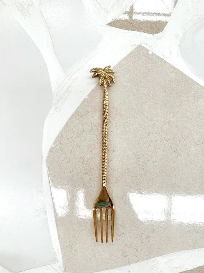 The Brass Cutlery - Palm Fork