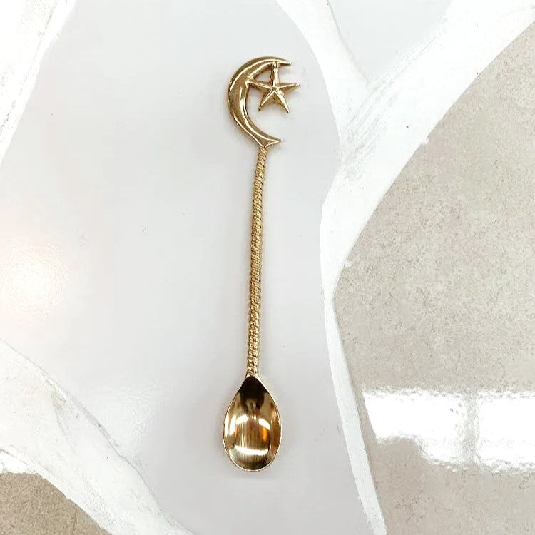 The Brass Cutlery - Spoon
