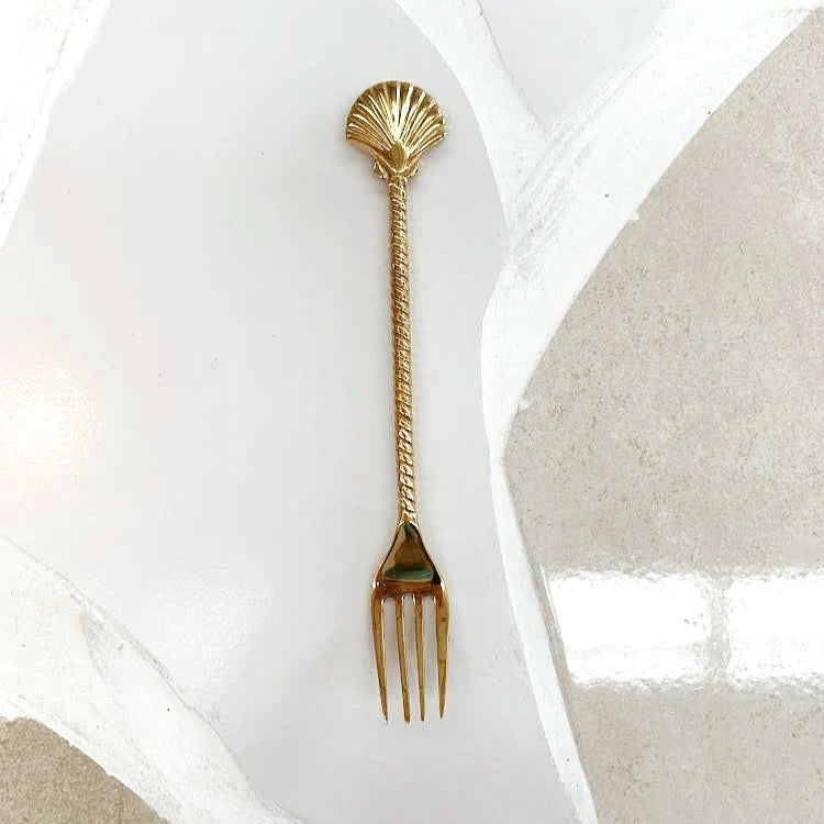 The Brass Cutlery - Fork