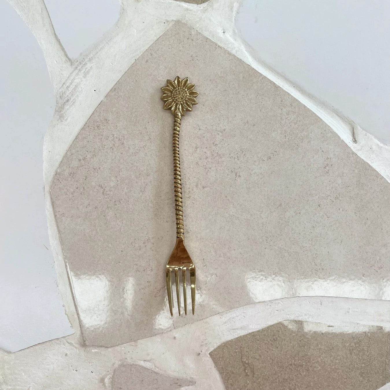 The Brass Cutlery - Fork