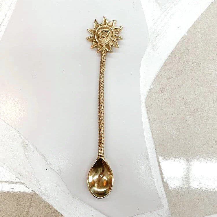 The Brass Cutlery - Spoon