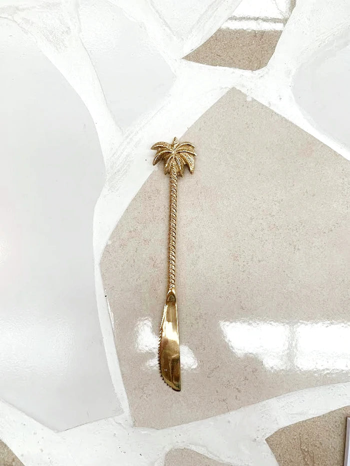 The Brass Cutlery - Knife