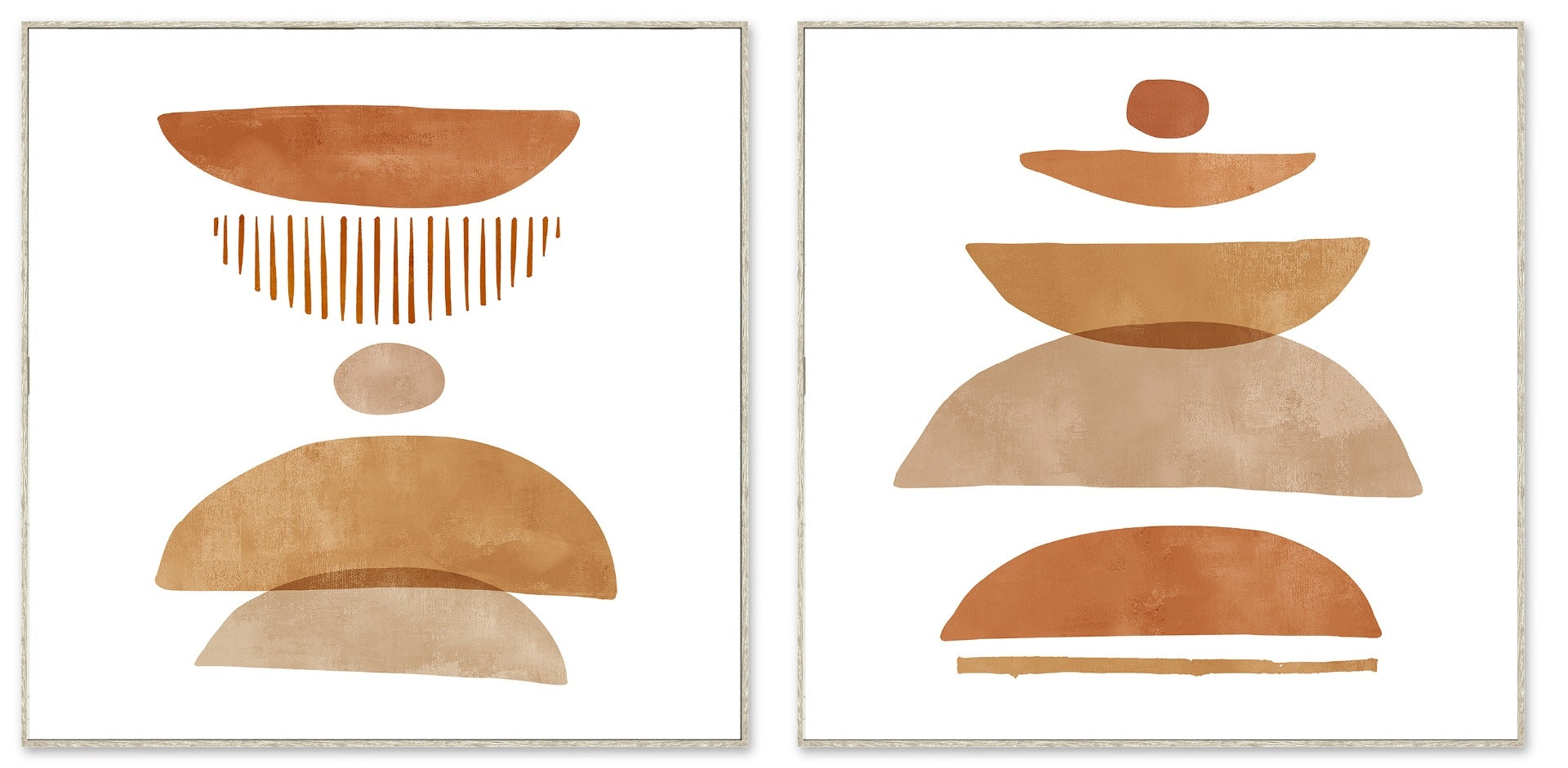 Tier Stacks Frame Set of Two