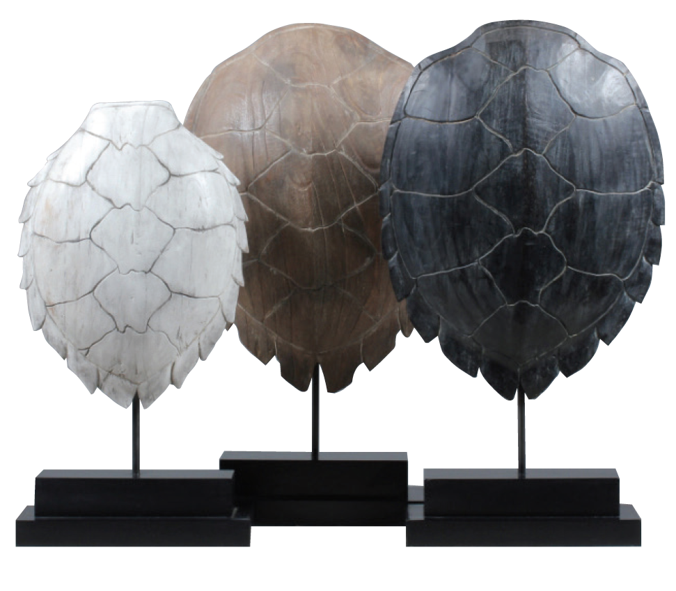 Faux Tortue on Stand