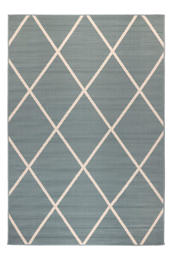 Tucson Aqua Outdoor Rug