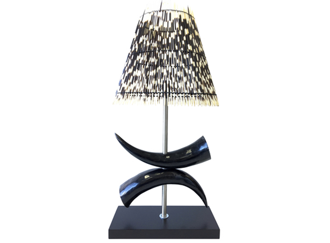 Horn Table Lamp