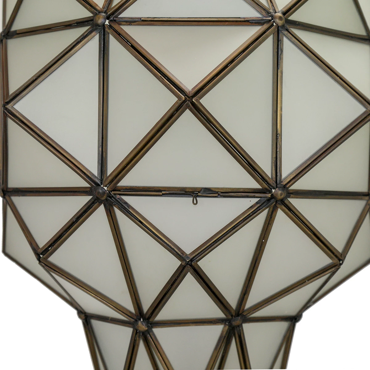 Moroccan Glass Pendant