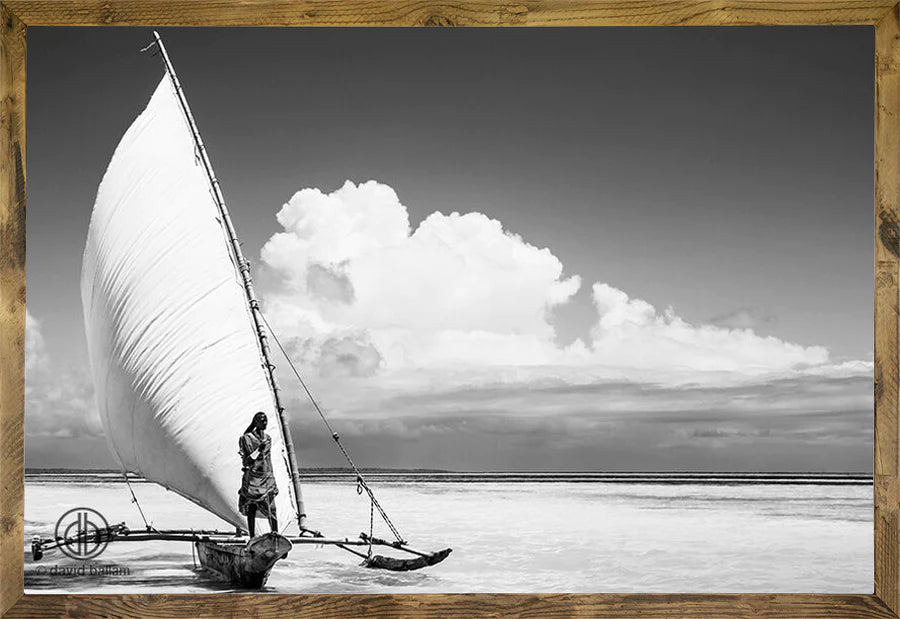 Unguja David Ballam Photography with Frame