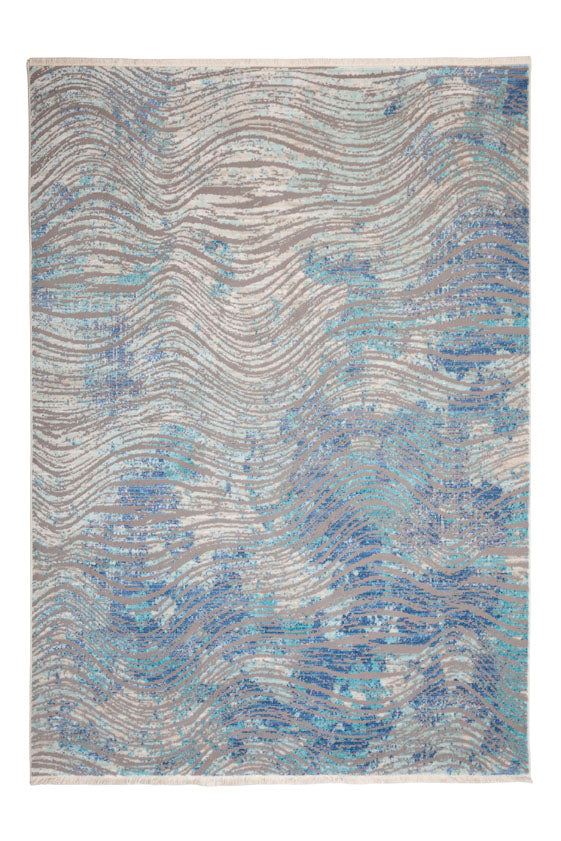 Unnao Blue Indoor Rug