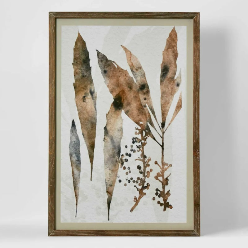 Autum Leaves Wall Art B