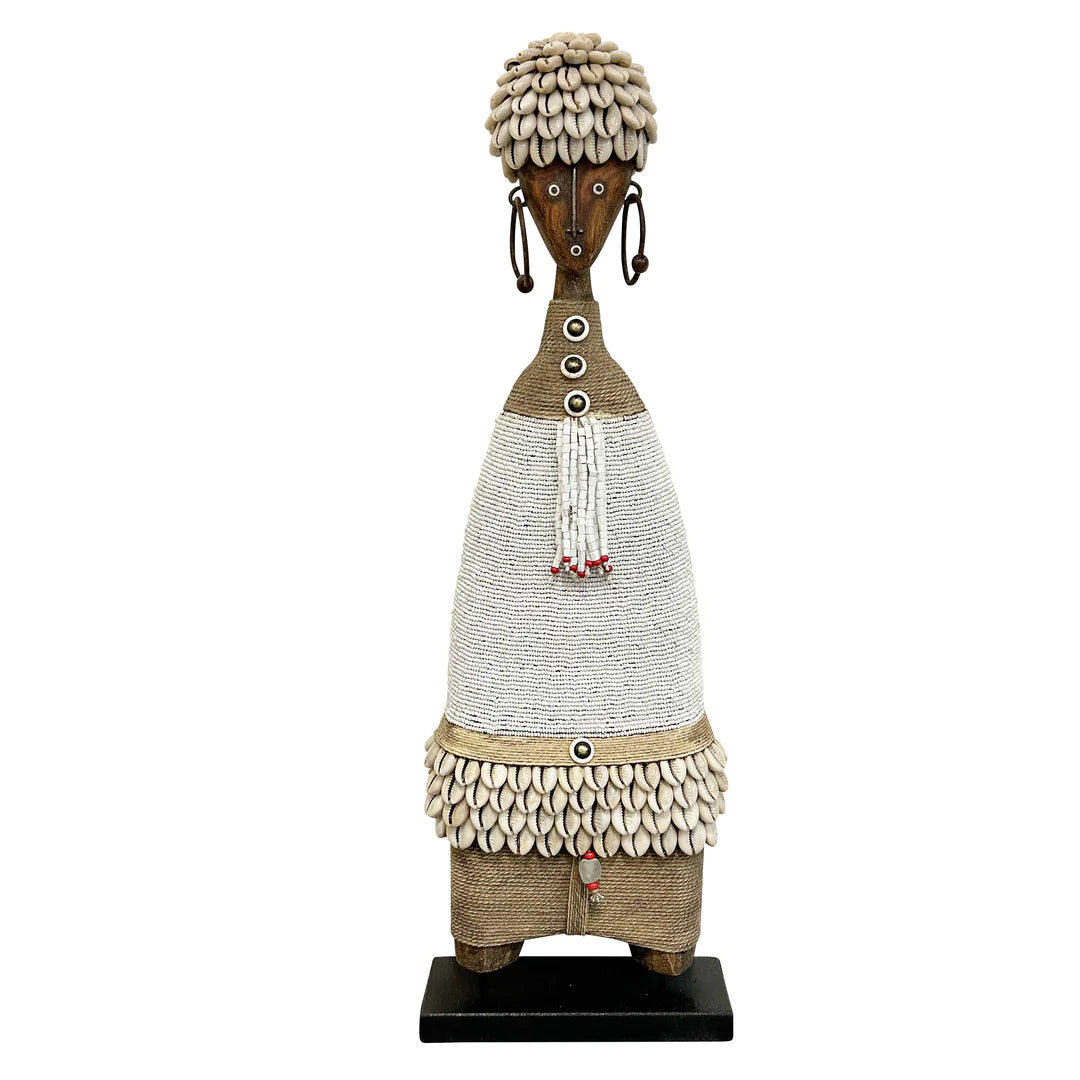 Ndamji Beaded Bibi Doll