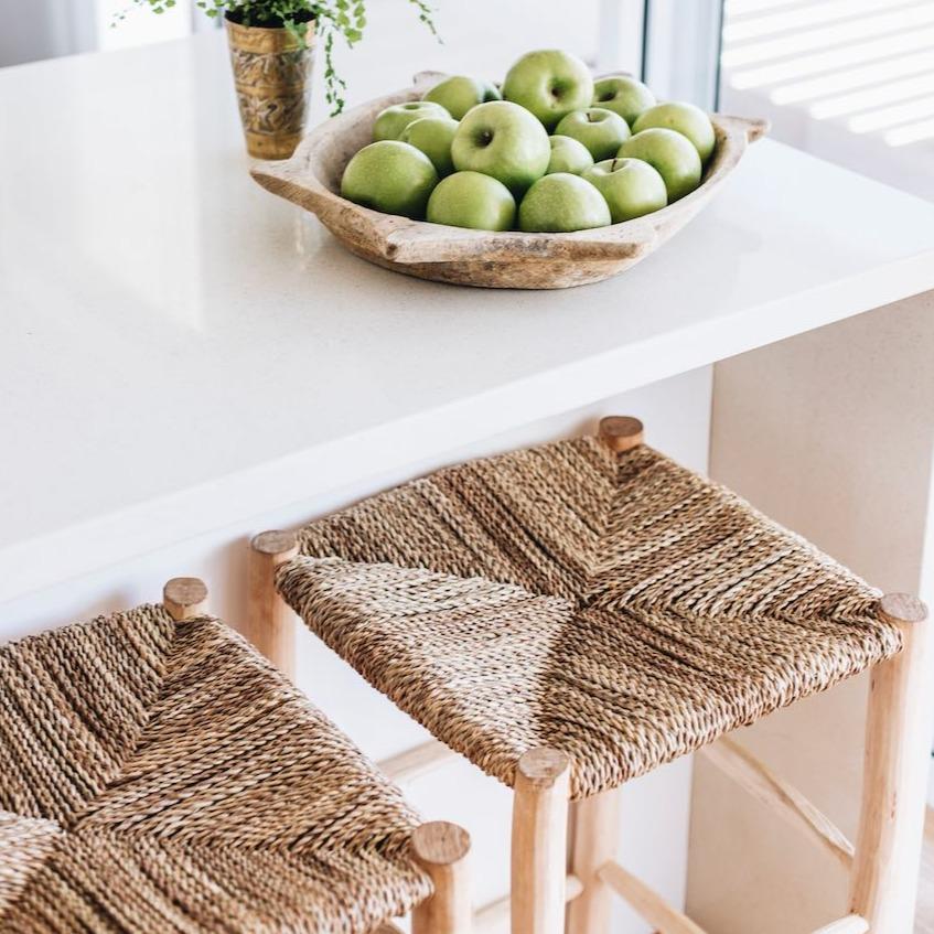 Handmade Moroccan Tall Stool