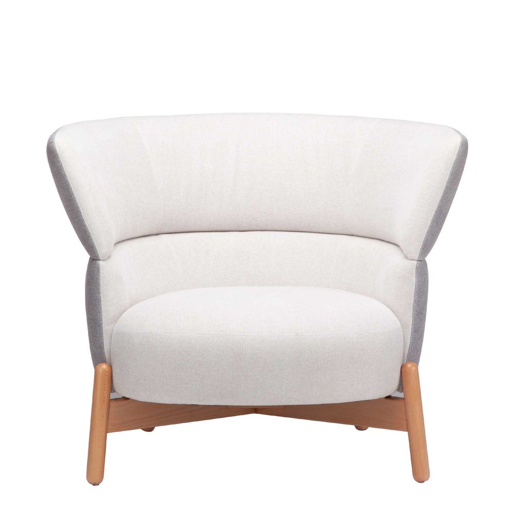 Wally High Wall Upholstered Occasional Chair