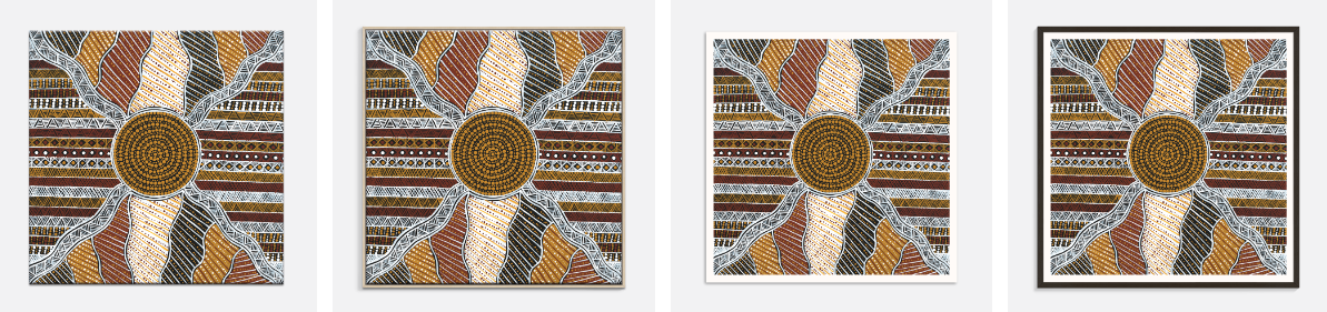 Warnarringa Art Work