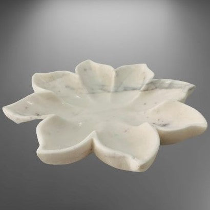 Urali Marble Mandala Bowl