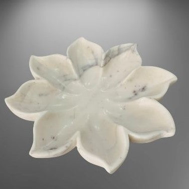 Urali Marble Mandala Bowl