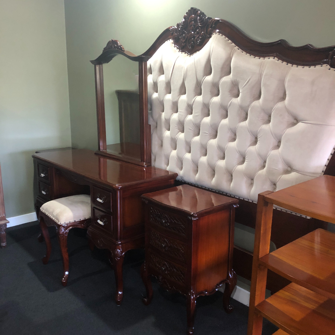 Louis Bedroom Suite - Clearance