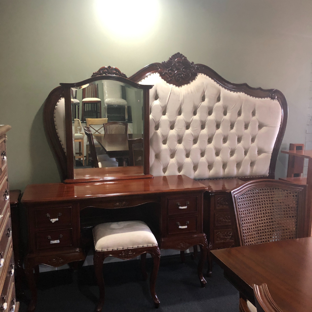 Louis Bedroom Suite - Clearance