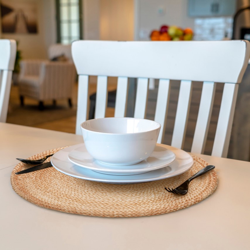 Willow Jute Braided Round Placemat (Set of 4)