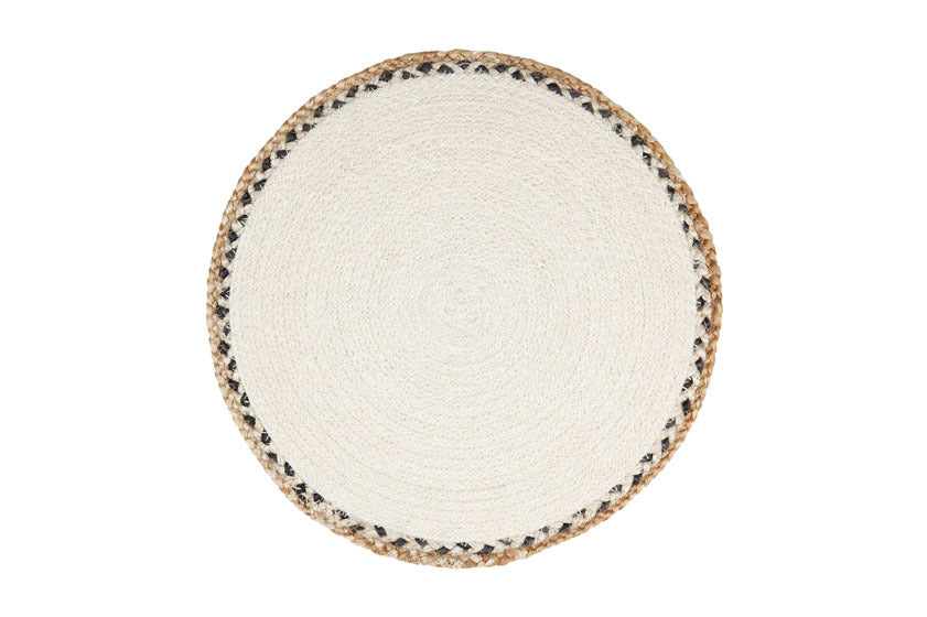Linnet Jute Round Placemat (Set of 4)
