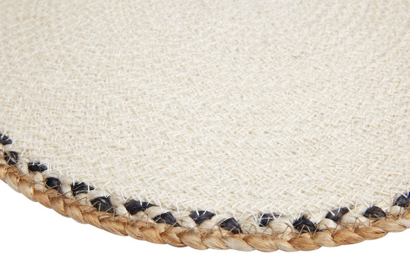 Linnet Jute Round Placemat (Set of 4)