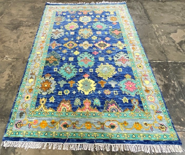Lakeside 100% NZ Wool Oushak Rug