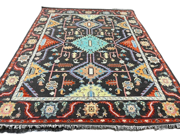 Lima 100% NZ Wool Oushak Rug