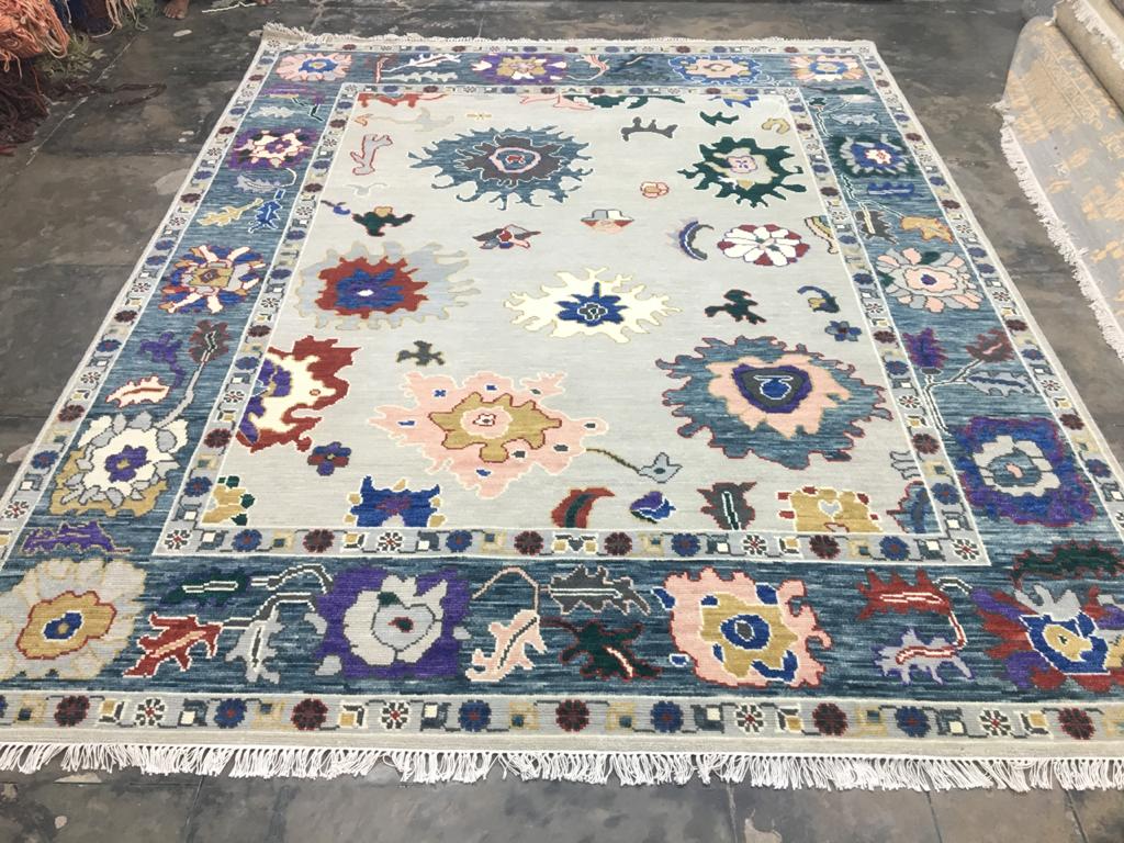 Kobe 100% NZ Wool Oushak Rug