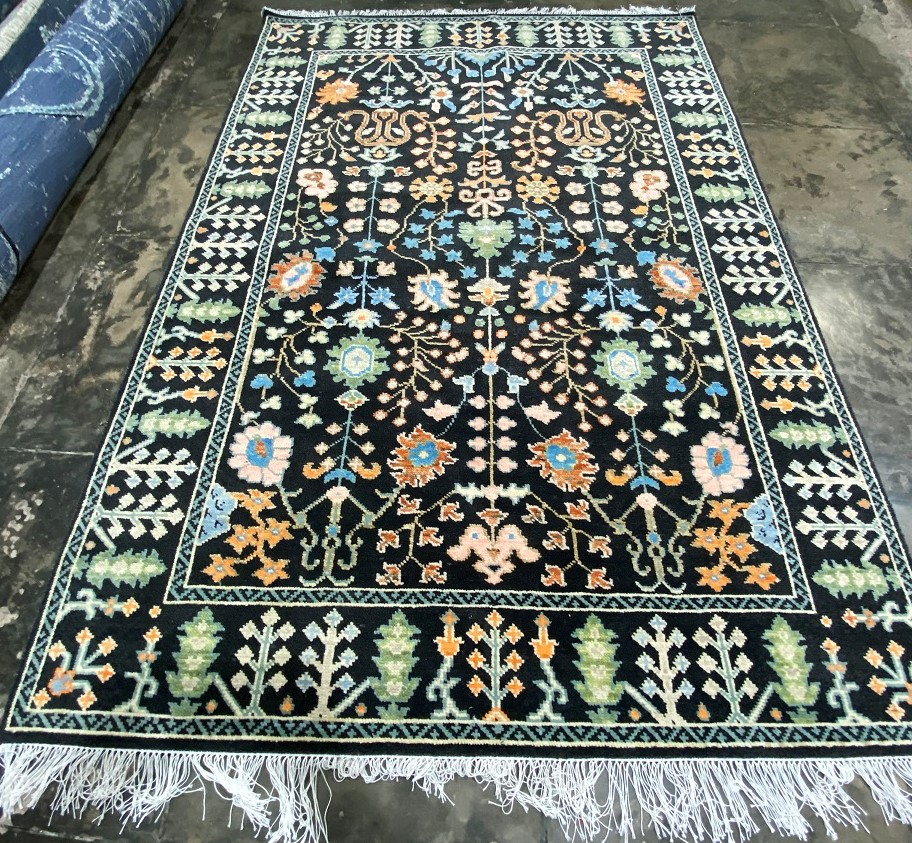 100% NZ Wool Oushak Rug