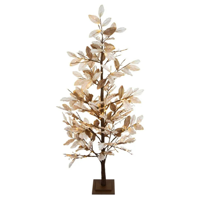 Solara Leaf Light Up Tree 180cm
