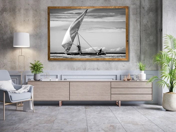 Bahati David Ballam Photography with Frame