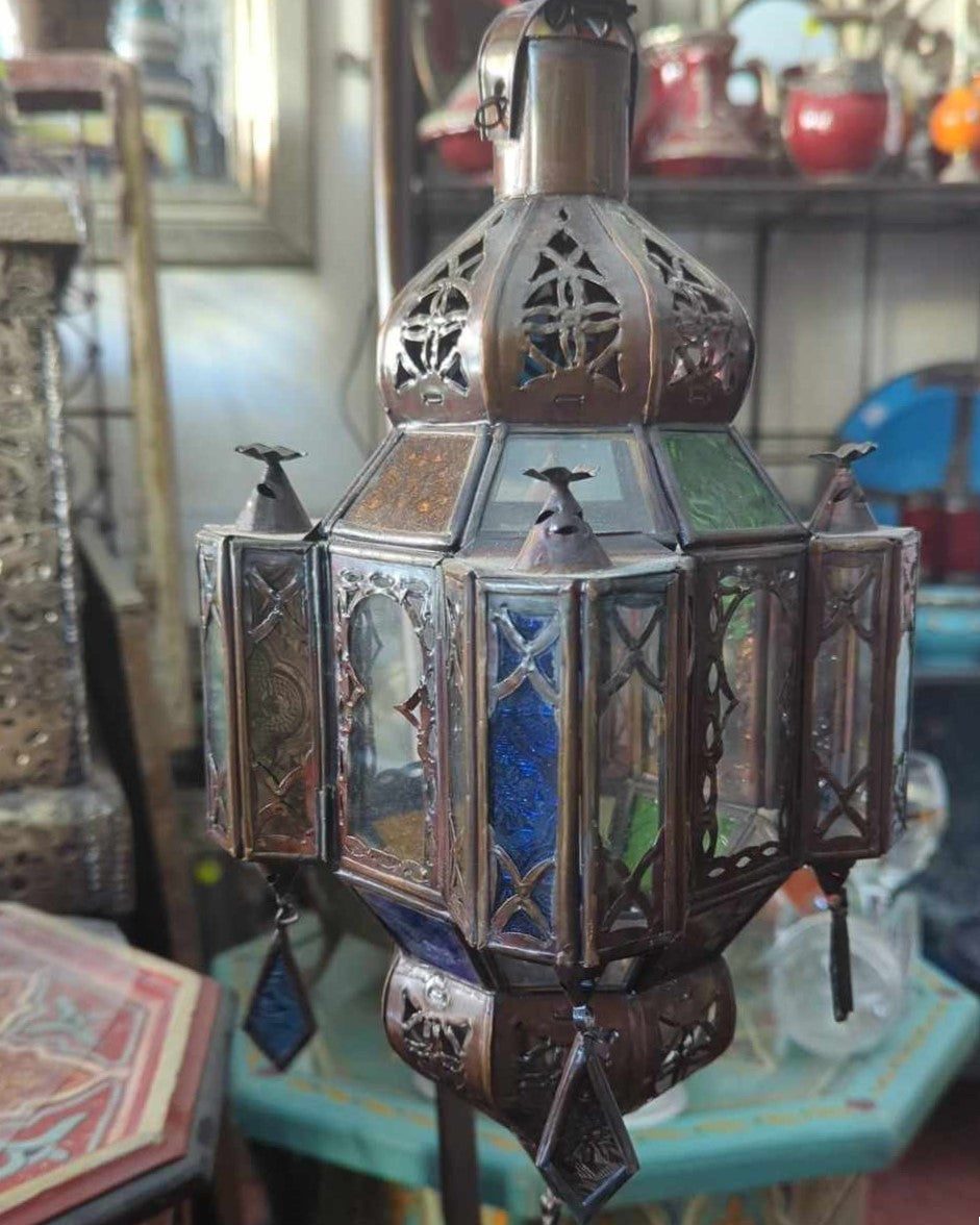 Genuine Fes Small Hanging Lantern