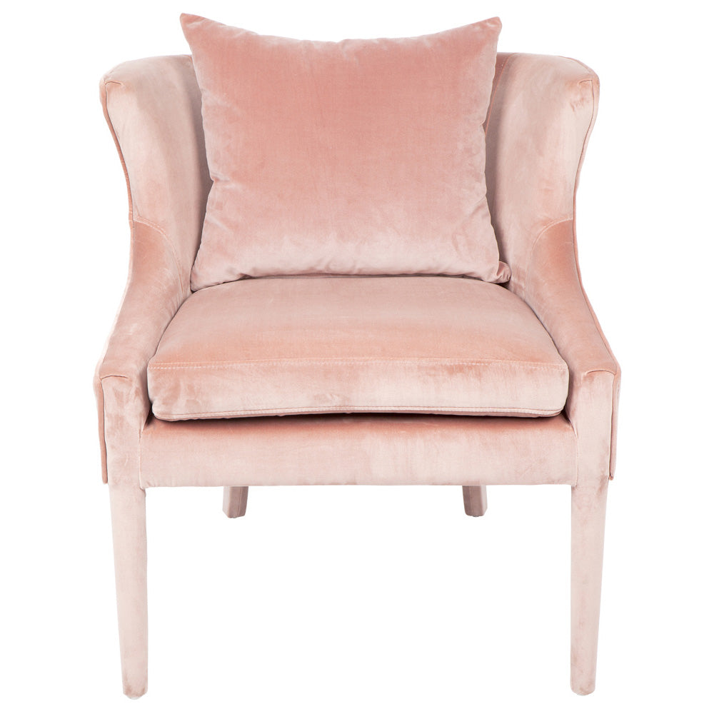 Tillie Arm Chair in Blush