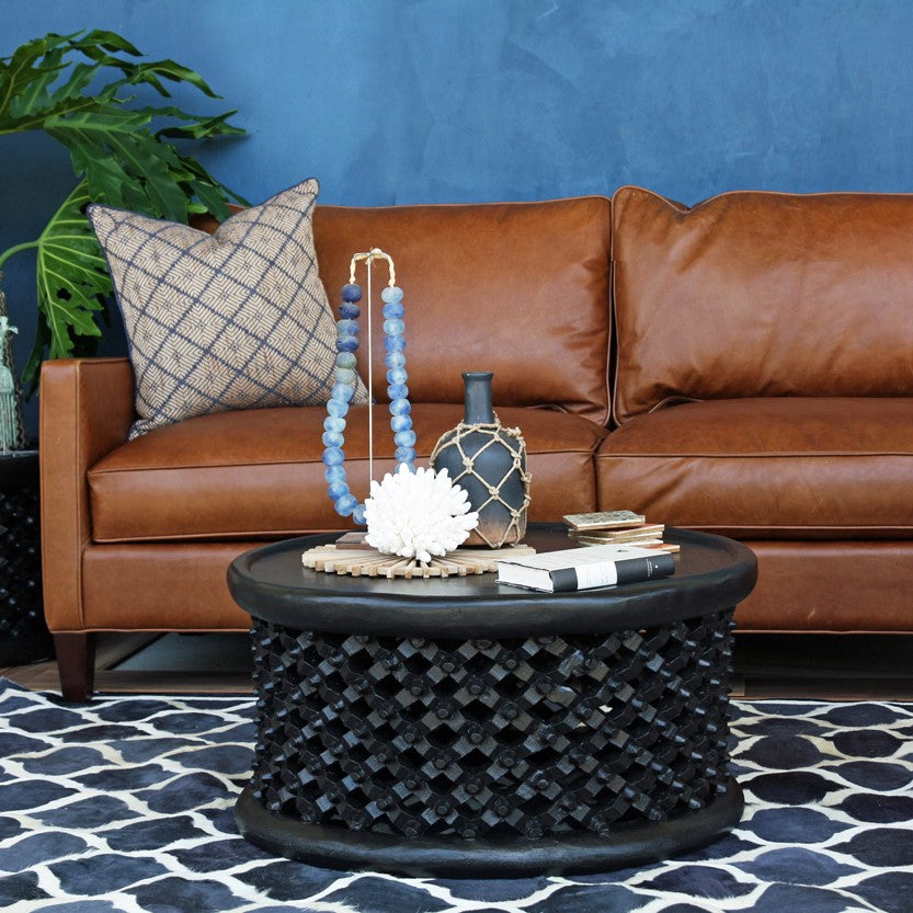 Bamileke Coffee Table in Black