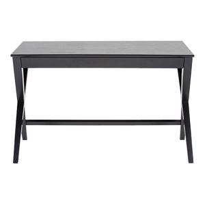 White Desk with Drawer