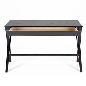 White Desk with Drawer