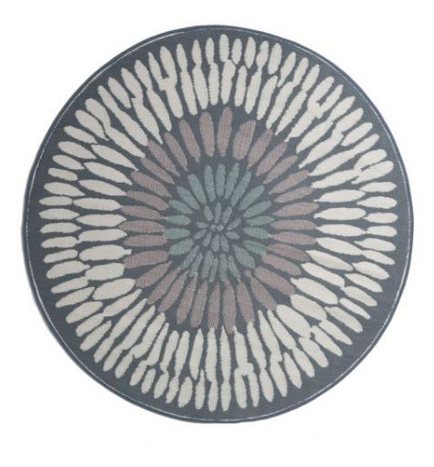 Azores Round Indoor/Outdoor Rug